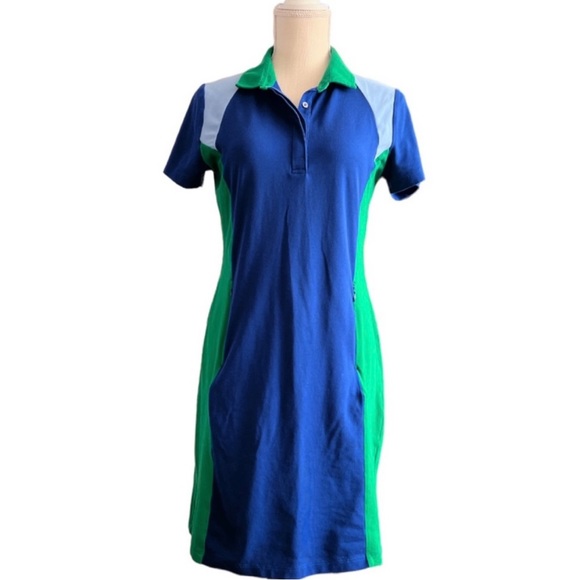Tory Burch Pique Polo Tennis Golf Dress , M - Picture 4 of 10